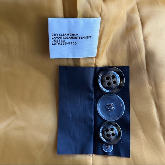 NWT St. John's Bay Cashmere Blend Pea Coat - Picture 7 of 9